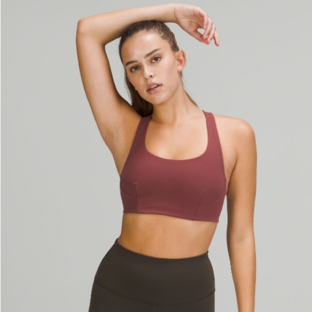 Lululemon Wunder Train Bra Medium Support C/D Size 4